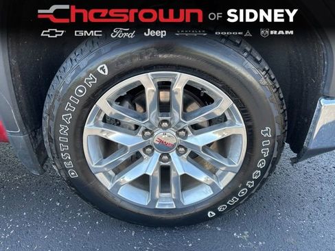 Used 2019 GMC Sierra 1500 SLT w/ SLT Premium Package AWD/4WD image 20