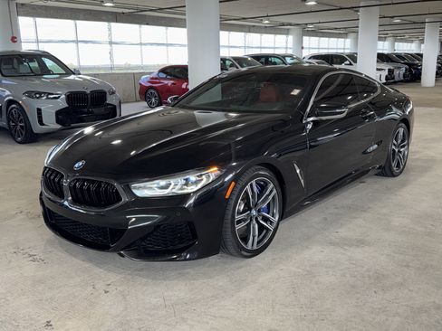 Used 2019 BMW M850i xDrive Coupe w/ Comfort Seating Package AWD/4WD image 4