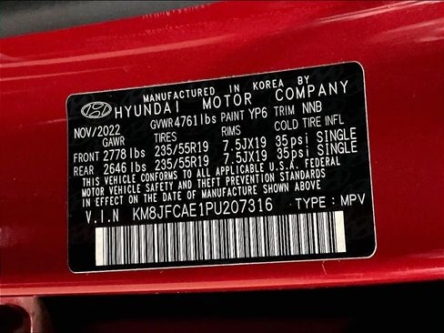 Used 2023 Hyundai Tucson N Line image 33