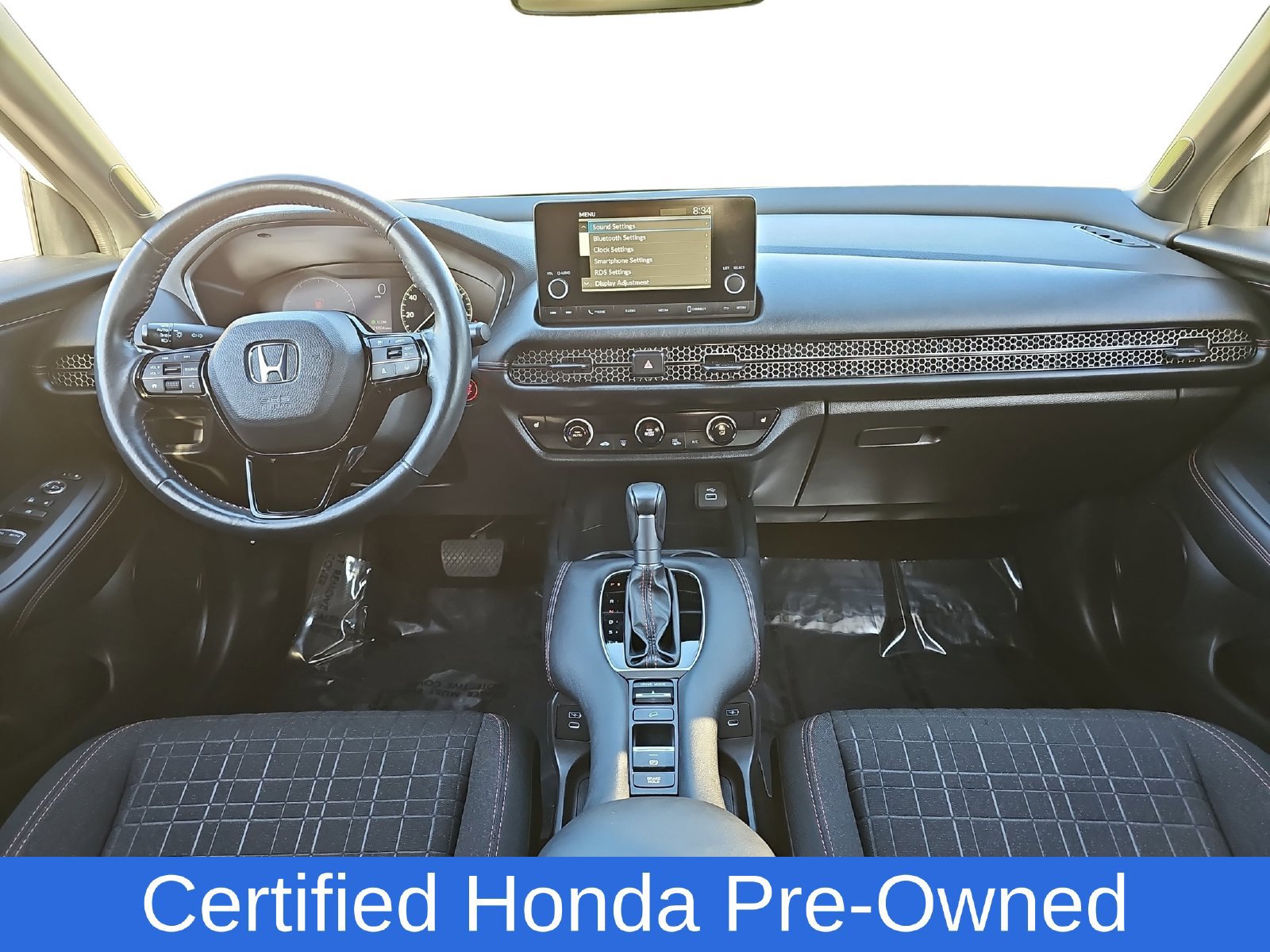 Used 2024 Honda HR-V Sport image 9