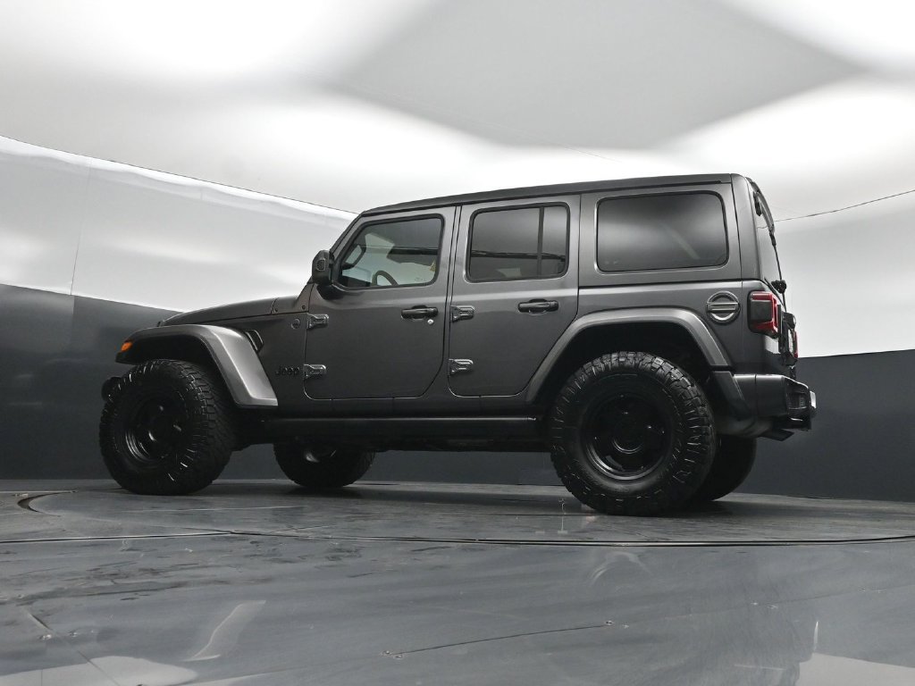 Used 2020 Jeep Wrangler Unlimited Sahara AWD/4WD image 45