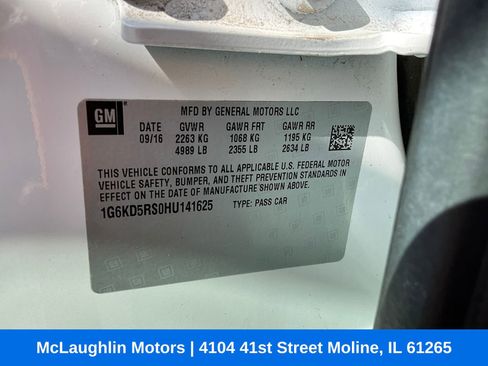 Used 2017 Cadillac CT6 Luxury AWD/4WD image 20