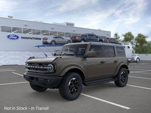 New 2026 Ford Bronco Outer Banks AWD/4WD image 1