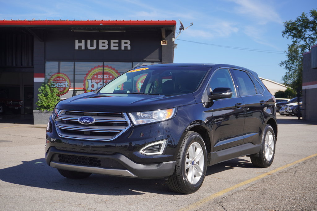 Used 2018 Ford Edge SEL w/ Equipment Group 201A AWD/4WD image 3