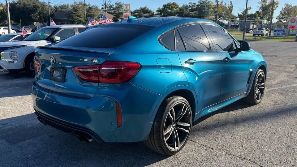 Used 2016 BMW X6 M AWD/4WD image 5
