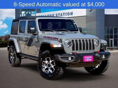 Used 2022 Jeep Wrangler Unlimited Rubicon