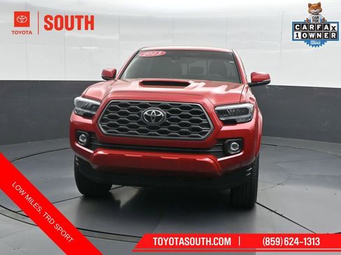 Used 2023 Toyota Tacoma TRD Sport AWD/4WD image 6