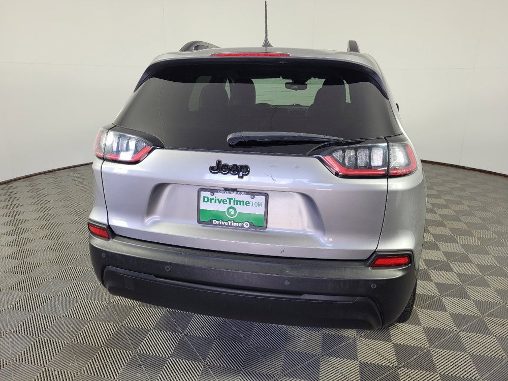 Used 2021 Jeep Cherokee Latitude Plus FWD image 9