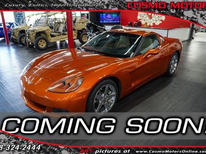 Used 2008 Chevrolet Corvette Coupe w/ Preferred Equipment Group