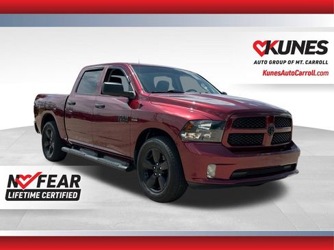 Used 2018 RAM 1500 Express w/ Express Value Package RWD image 1