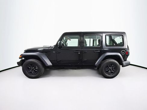 Used 2024 Jeep Wrangler Unlimited Sport AWD/4WD image 4