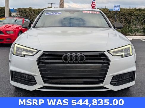 Used 2017 Audi A4 2.0T Premium Plus w/ Premium Plus Package image 2