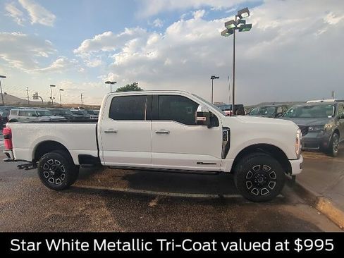 Used 2024 Ford F250 Platinum w/ FX4 Off-Road Package AWD/4WD image 6