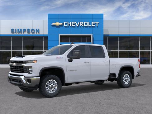 New 2026 Chevrolet Silverado 2500 LT w/ True North Edition AWD/4WD image 2