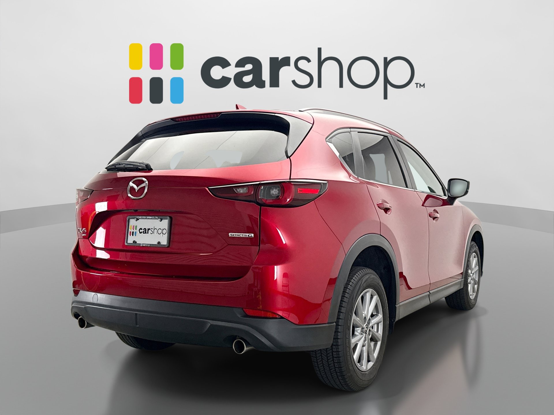 Used 2023 MAZDA CX-5 AWD 2.5 S w/ Select Package image 5