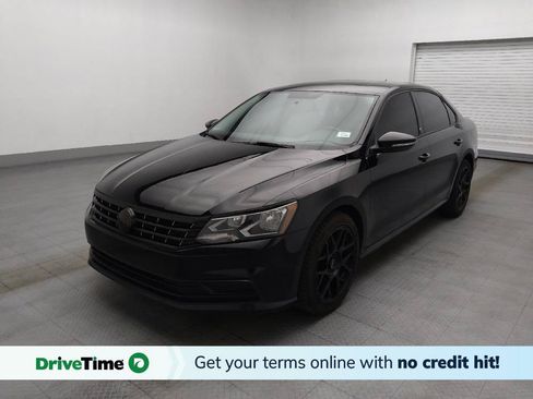 Used 2019 Volkswagen Passat 2.0T Wolfsburg w/ Wheels & Sunroof Package FWD image 1