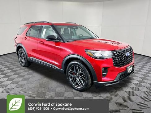 New 2025 Ford Explorer ST w/ Sun And Sound Package image 1