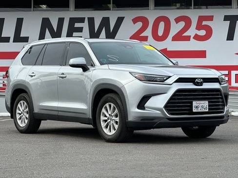 Used 2024 Toyota Grand Highlander XLE image 8