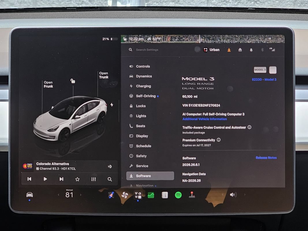 Used 2022 Tesla Model 3 Long Range AWD/4WD image 28