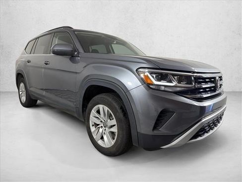 Used 2021 Volkswagen Atlas S AWD/4WD image 1