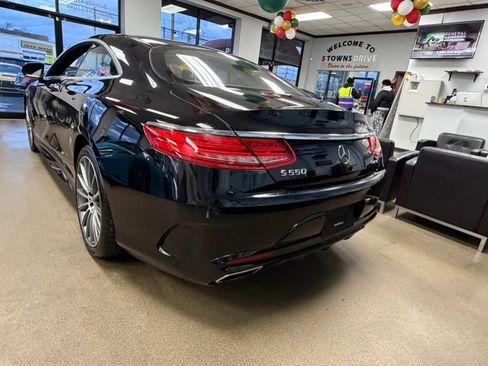 Used 2016 Mercedes-Benz S 550 4MATIC Coupe image 11