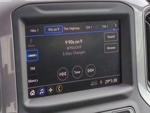 Used 2021 Chevrolet Silverado 1500 Custom Trail Boss image 52