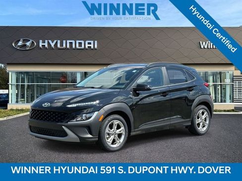 Certified 2023 Hyundai Kona SEL w/ Convenience Package AWD/4WD image 1