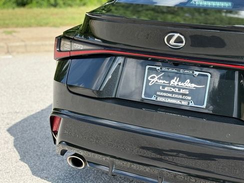 Certified 2024 Lexus IS 350 F Sport w/ Navigation Package RWD image 15