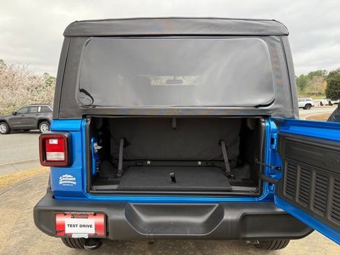 New 2026 Jeep Wrangler Sport AWD/4WD image 29