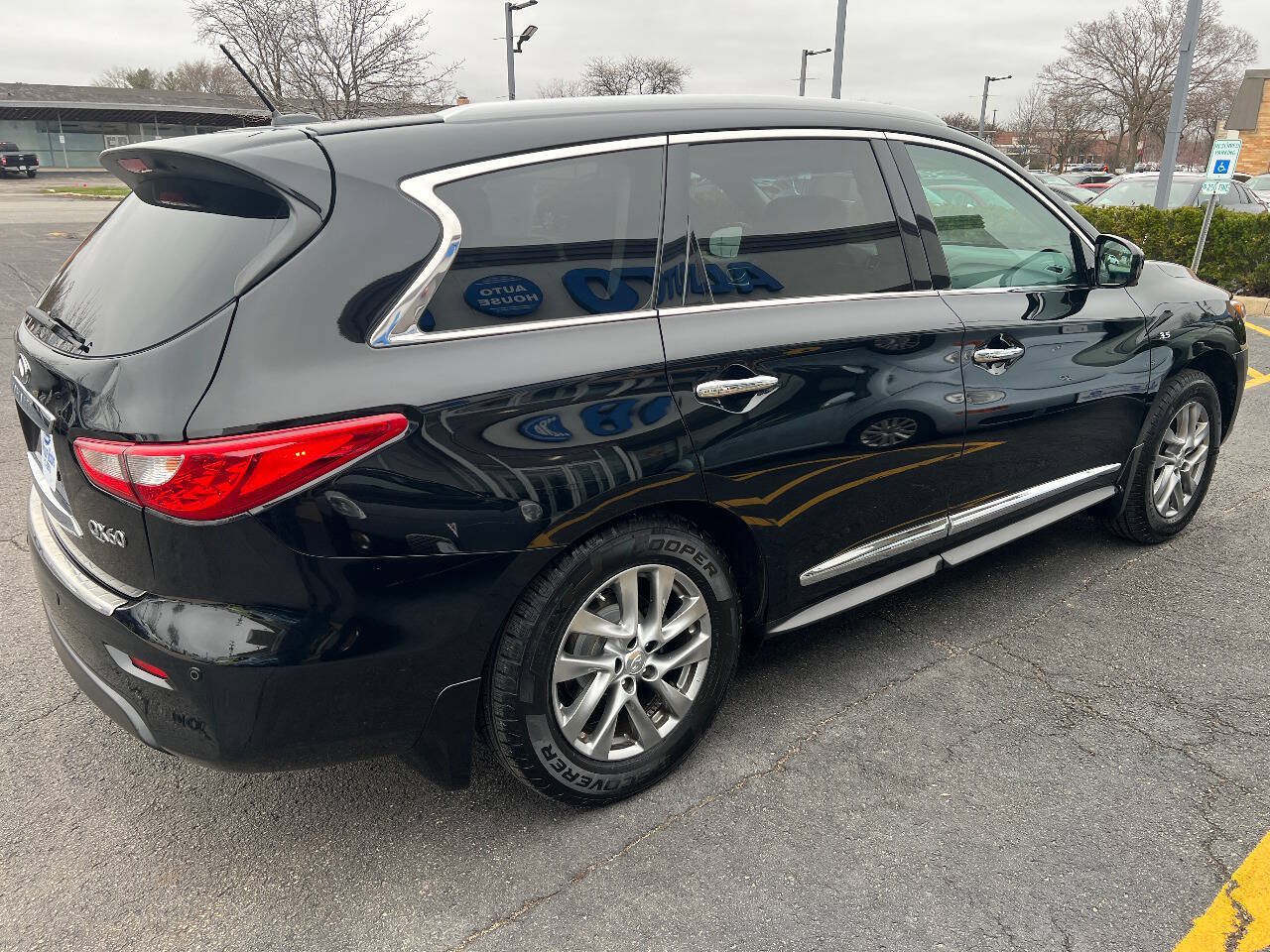 Used 2015 INFINITI QX60 Luxe w/ Premium Plus Package AWD/4WD image 13