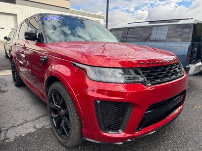 Used 2022 Land Rover Range Rover Sport SVR