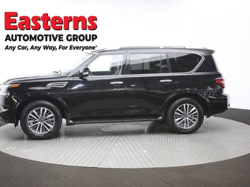 Used 2024 Nissan Armada SL w/ Captain's Chairs Package image 62