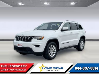 Used 2021 Jeep Grand Cherokee Laredo
