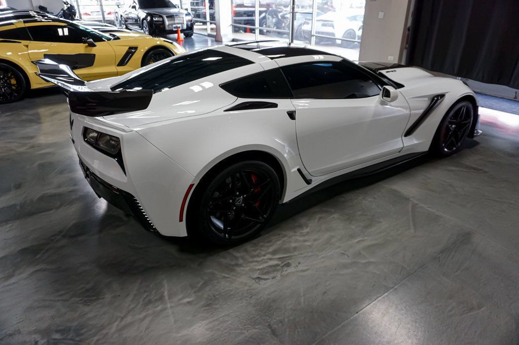 Used 2019 Chevrolet Corvette ZR1 w/ ZTK Track Performance Package RWD image 52