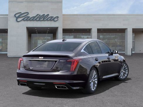 Certified 2025 Cadillac CT5 Premium Luxury RWD image 4