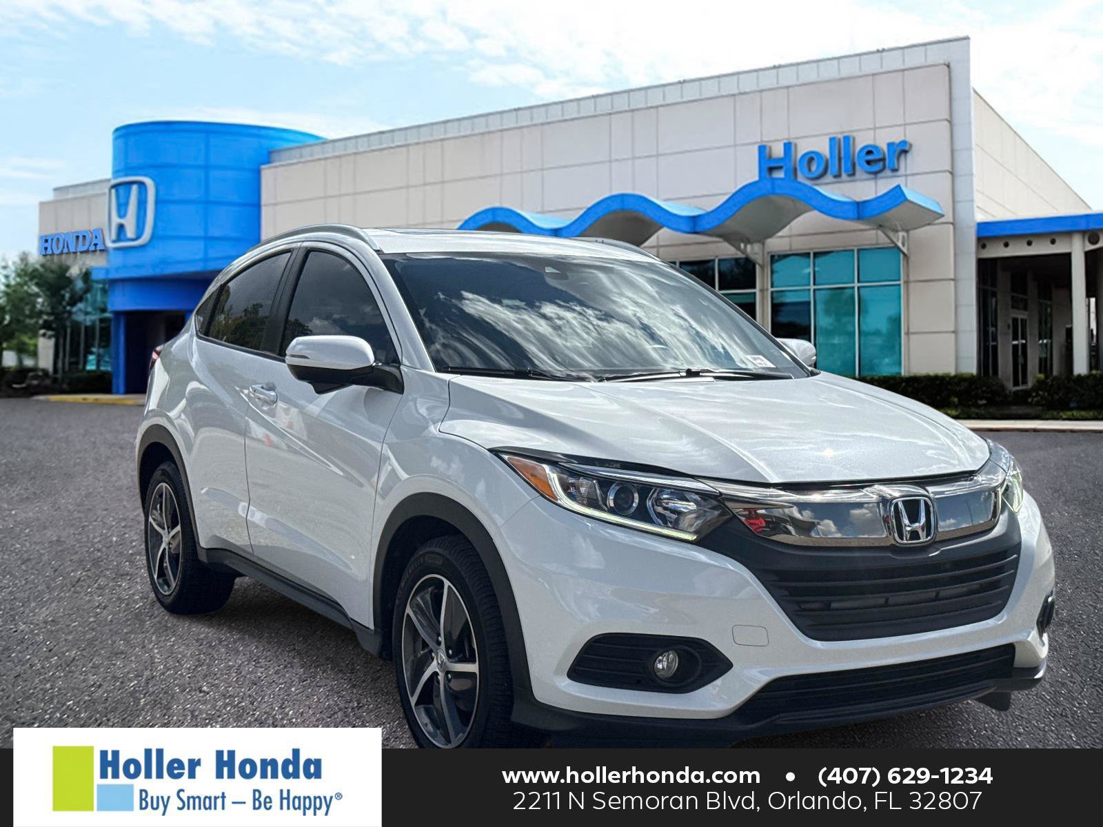 Certified 2021 Honda HR-V EX-L image 1