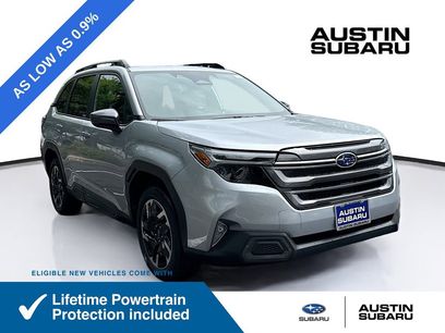 New 2026 Subaru Forester Limited
