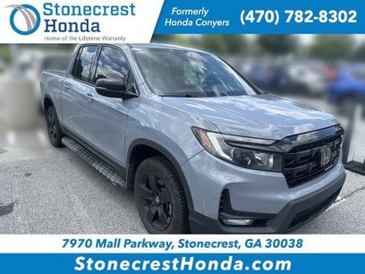 Used 2024 Honda Ridgeline Black Edition