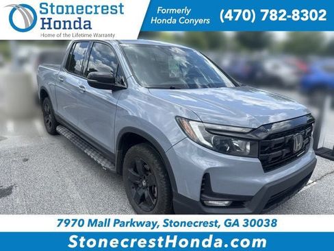 Used 2024 Honda Ridgeline Black Edition image 1
