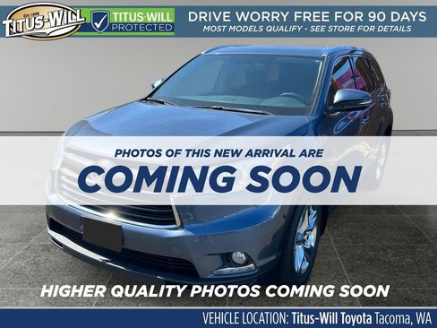 Used 2015 Toyota Highlander Limited AWD/4WD image 2