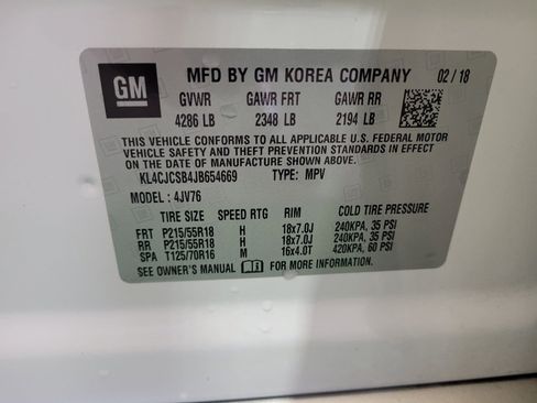 Used 2018 Buick Encore Essence w/ Experience Buick Package FWD image 33