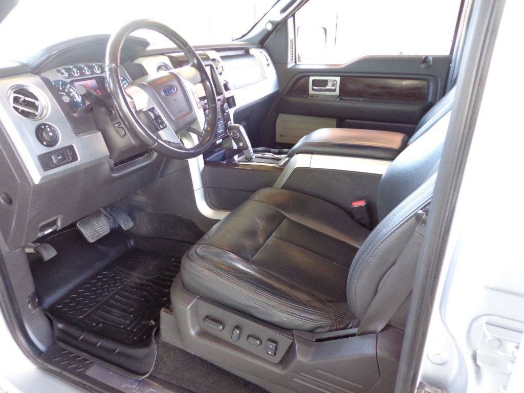 Used 2013 Ford F150 Platinum AWD/4WD image 11