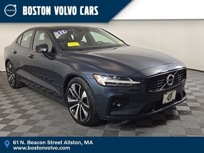 Certified 2022 Volvo S60 B5 Momentum w/ Premium Package