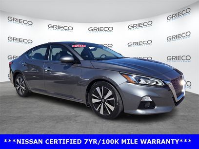 Certified 2021 Nissan Altima 2.5 SL