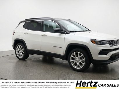 Used 2025 Jeep Compass Limited