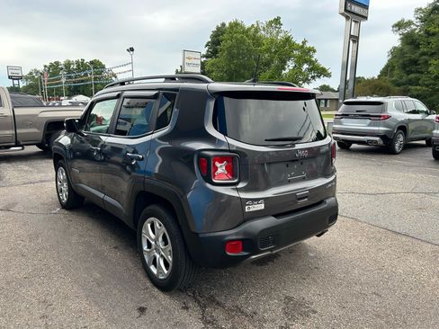 Used 2020 Jeep Renegade Limited AWD/4WD image 6