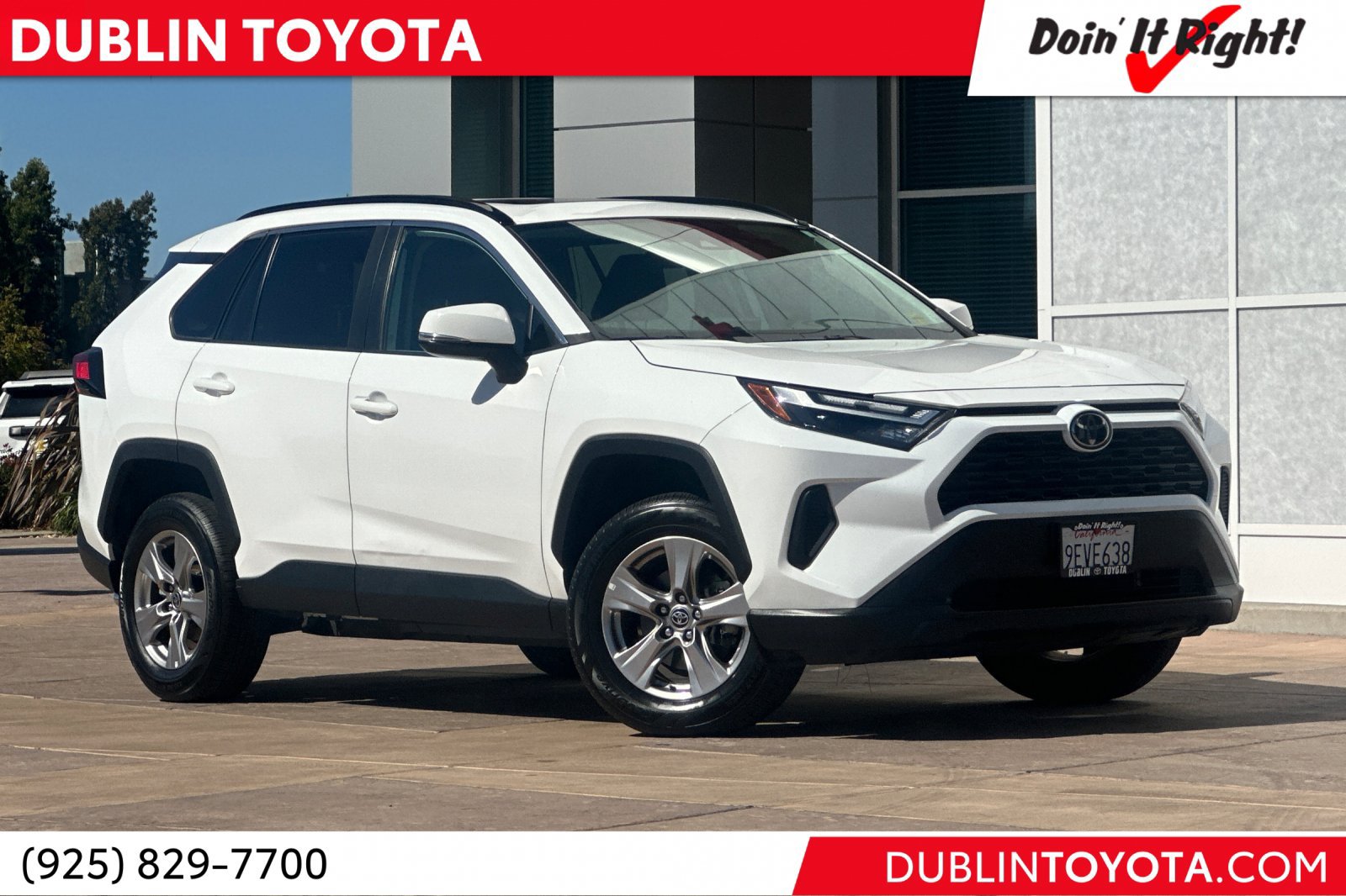 Certified 2023 Toyota RAV4 XLE w/ Convenience Package AWD/4WD 360° Tour