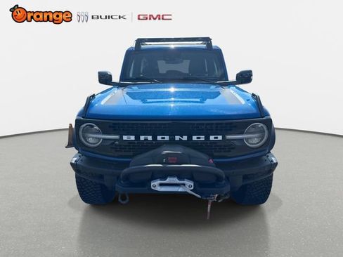 Used 2021 Ford Bronco First Edition AWD/4WD image 8