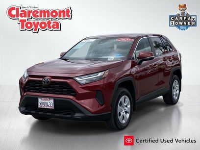 Certified 2025 Toyota RAV4 LE