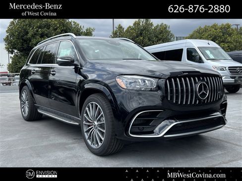 New 2025 Mercedes-Benz GLS 63 AMG 4MATIC image 1